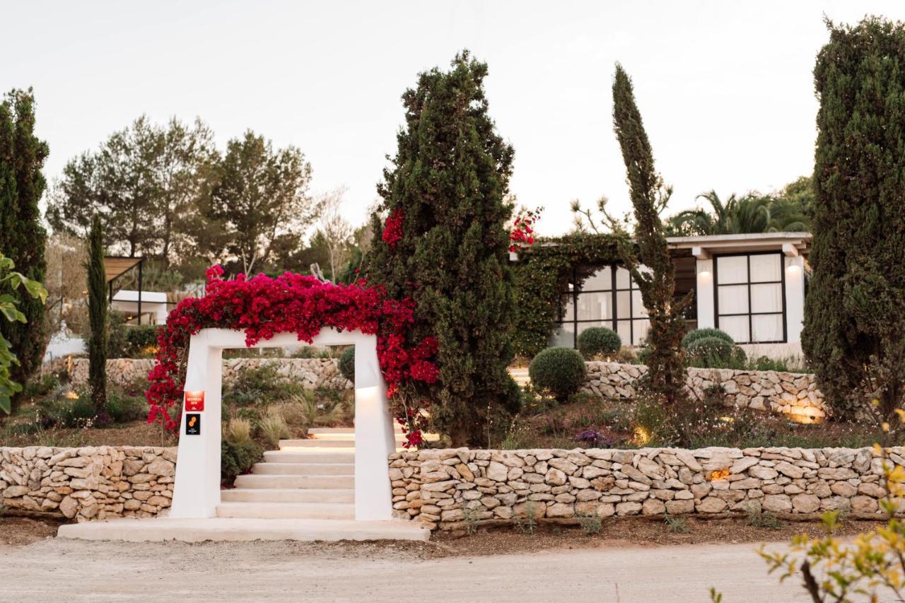 Agroturismo Can Domo Santa Eularia des Riu Exteriér fotografie