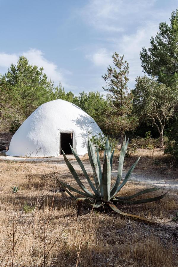Agroturismo Can Domo Santa Eularia des Riu Exteriér fotografie